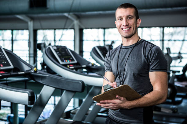 Personal trainers and gyms